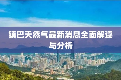 镇巴天然气最新消息全面解读与分析