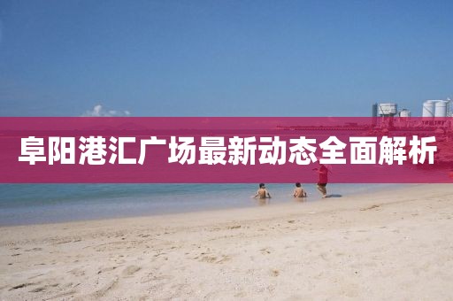 阜阳港汇广场最新动态全面解析