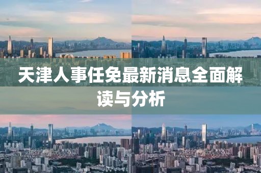 天津人事任免最新消息全面解读与分析