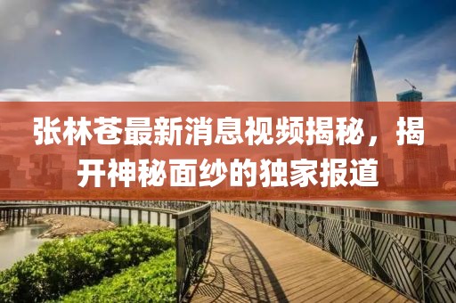 张林苍最新消息视频揭秘，揭开神秘面纱的独家报道