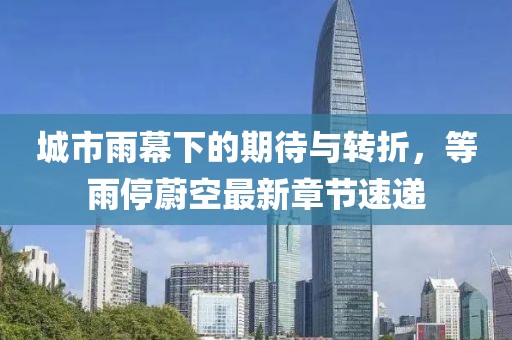 城市雨幕下的期待与转折，等雨停蔚空最新章节速递