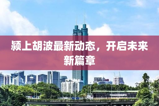 颍上胡波最新动态，开启未来新篇章