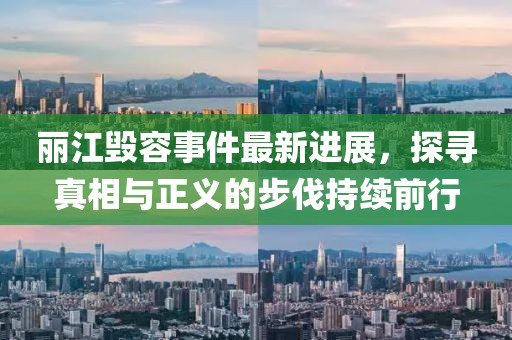 丽江毁容事件最新进展，探寻真相与正义的步伐持续前行