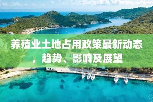 养殖业土地占用政策最新动态，趋势、影响及展望