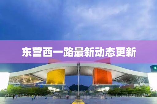 东营西一路最新动态更新