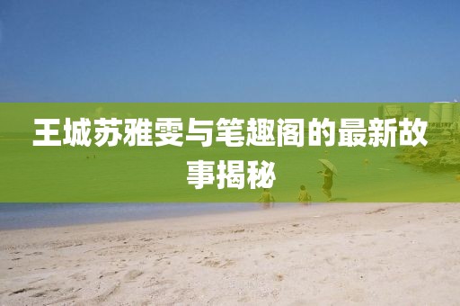 王城苏雅雯与笔趣阁的最新故事揭秘
