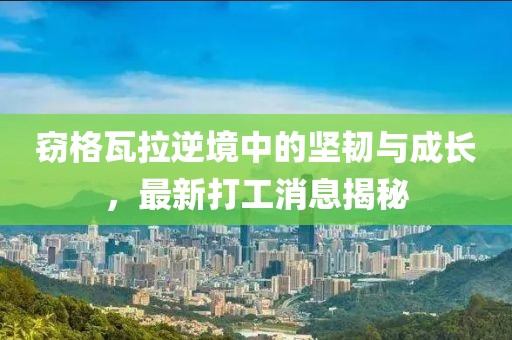 窃格瓦拉逆境中的坚韧与成长，最新打工消息揭秘