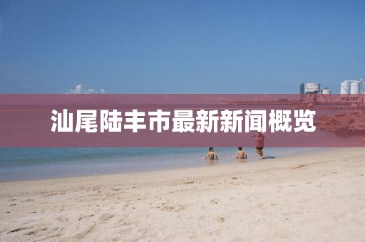 汕尾陆丰市最新新闻概览