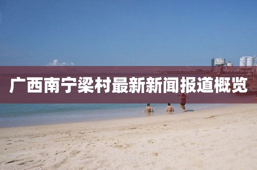 广西南宁梁村最新新闻报道概览
