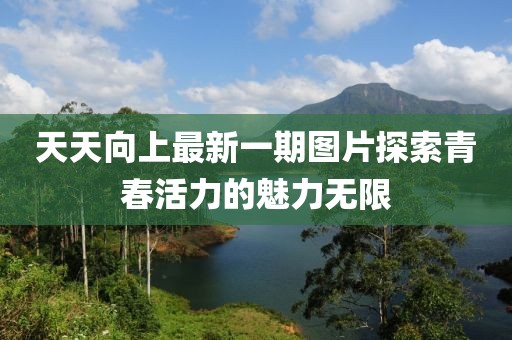 天天向上最新一期图片探索青春活力的魅力无限