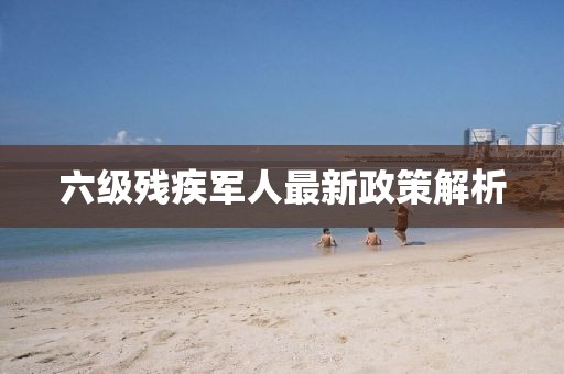 六级残疾军人最新政策解析
