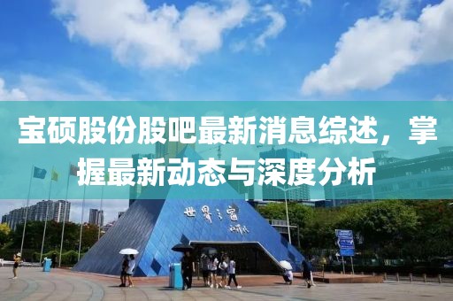 宝硕股份股吧最新消息综述，掌握最新动态与深度分析