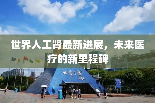 世界人工肾最新进展，未来医疗的新里程碑