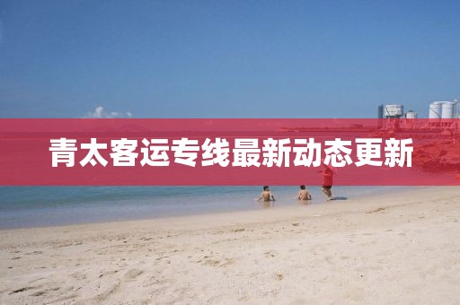 青太客运专线最新动态更新