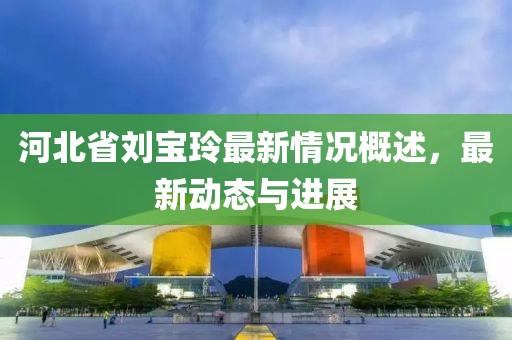 河北省刘宝玲最新情况概述，最新动态与进展