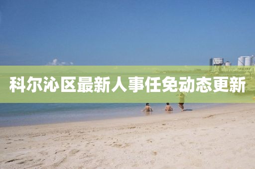 科尔沁区最新人事任免动态更新