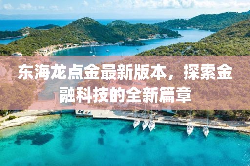 东海龙点金最新版本，探索金融科技的全新篇章