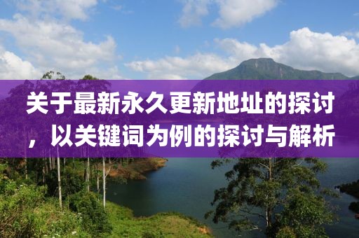 关于最新永久更新地址的探讨，以关键词为例的探讨与解析