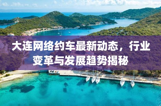 大连网络约车最新动态，行业变革与发展趋势揭秘