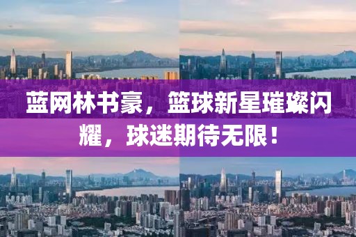 蓝网林书豪，篮球新星璀璨闪耀，球迷期待无限！