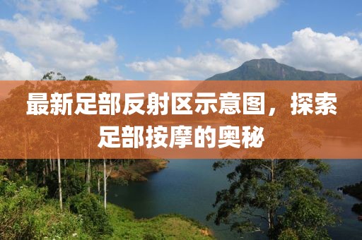 最新足部反射区示意图，探索足部按摩的奥秘