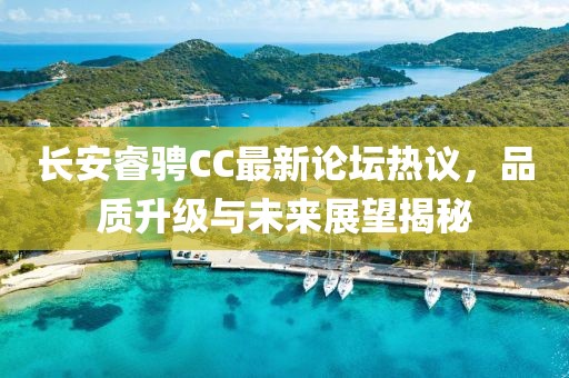 长安睿骋CC最新论坛热议，品质升级与未来展望揭秘