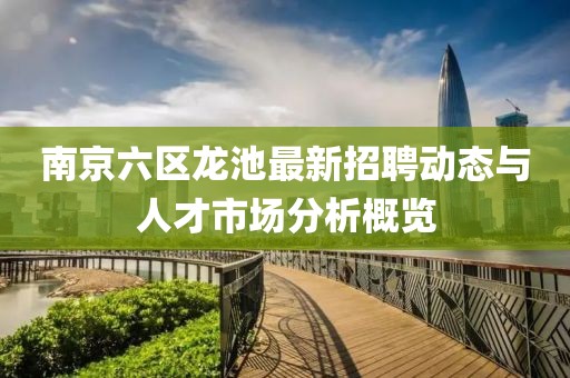 南京六区龙池最新招聘动态与人才市场分析概览