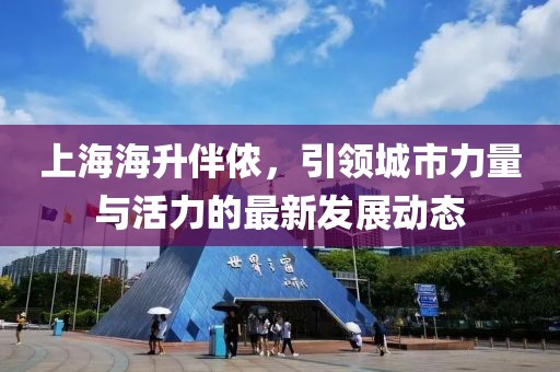 上海海升伴侬，引领城市力量与活力的最新发展动态
