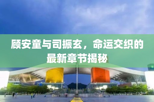 顾安童与司振玄，命运交织的最新章节揭秘