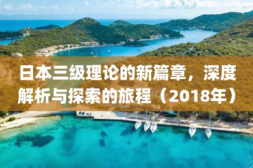 日本三级理论的新篇章，深度解析与探索的旅程（2018年）