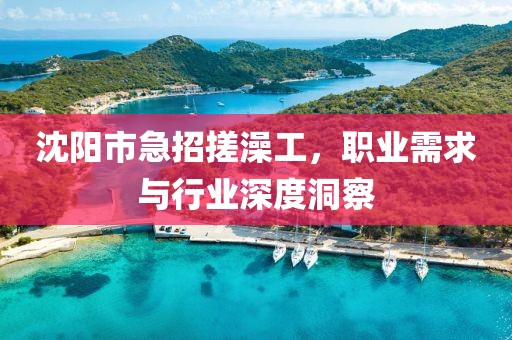 沈阳市急招搓澡工，职业需求与行业深度洞察