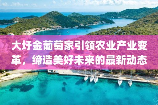 大圩金葡萄家引领农业产业变革，缔造美好未来的最新动态