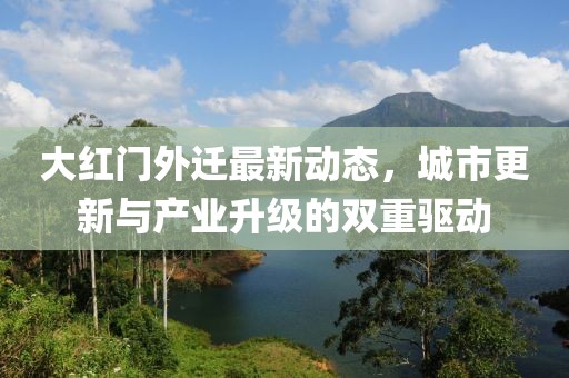 大红门外迁最新动态，城市更新与产业升级的双重驱动