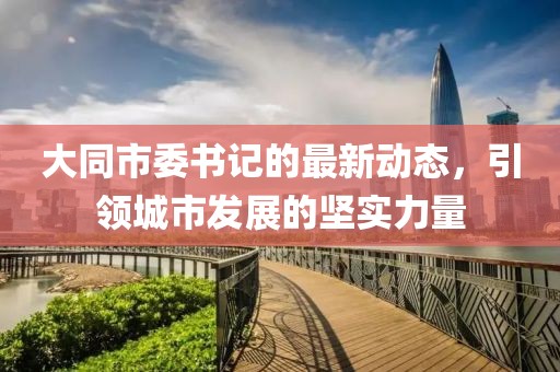 大同市委书记的最新动态，引领城市发展的坚实力量