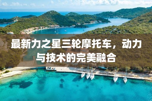 最新力之星三轮摩托车，动力与技术的完美融合