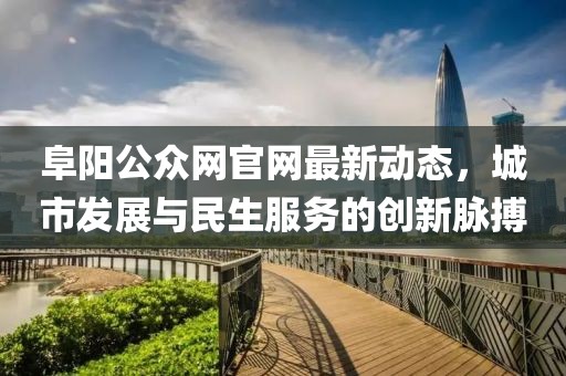 阜阳公众网官网最新动态，城市发展与民生服务的创新脉搏