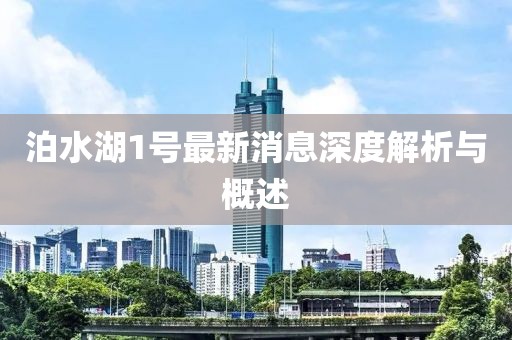 泊水湖1号最新消息深度解析与概述
