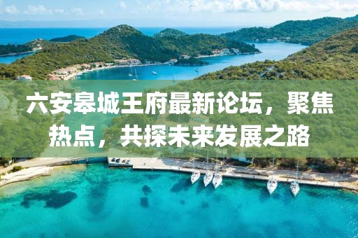 六安皋城王府最新论坛，聚焦热点，共探未来发展之路