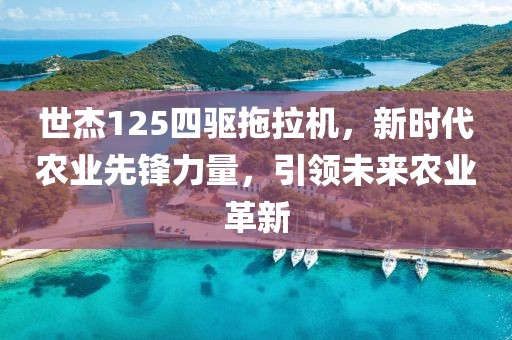 世杰125四驱拖拉机，新时代农业先锋力量，引领未来农业革新