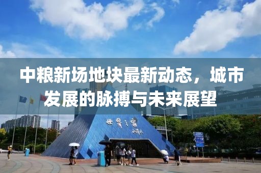 中粮新场地块最新动态，城市发展的脉搏与未来展望