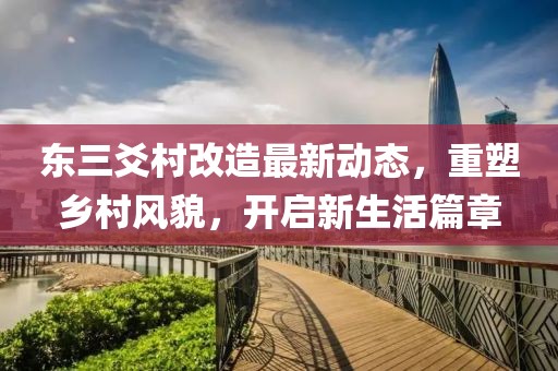 东三爻村改造最新动态，重塑乡村风貌，开启新生活篇章