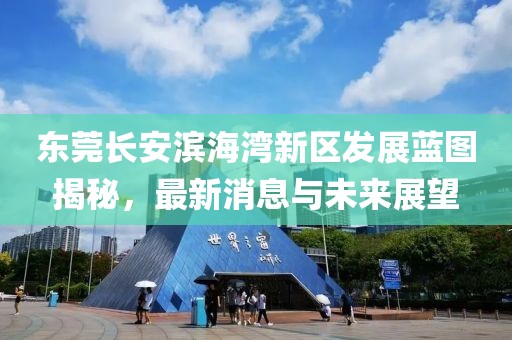东莞长安滨海湾新区发展蓝图揭秘，最新消息与未来展望