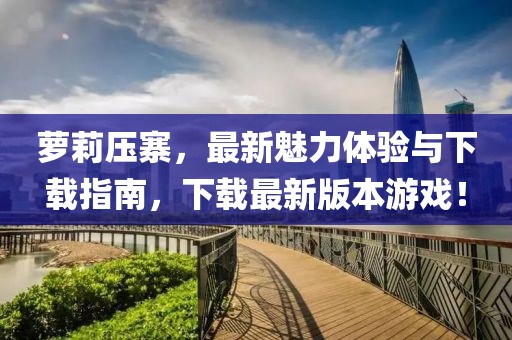 萝莉压寨，最新魅力体验与下载指南，下载最新版本游戏！