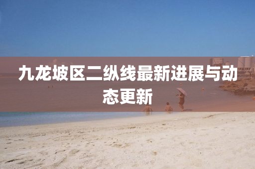 九龙坡区二纵线最新进展与动态更新