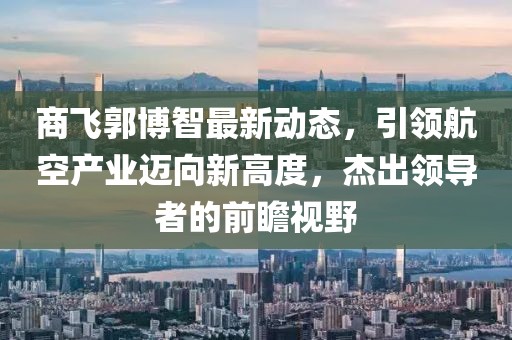 商飞郭博智最新动态，引领航空产业迈向新高度，杰出领导者的前瞻视野