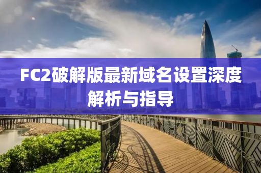 FC2破解版最新域名设置深度解析与指导