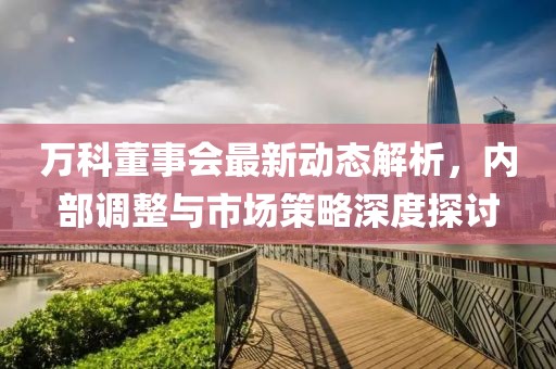 万科董事会最新动态解析，内部调整与市场策略深度探讨