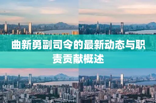 曲新勇副司令的最新动态与职责贡献概述