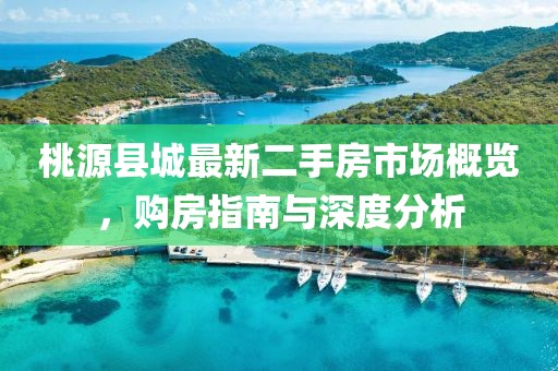 桃源县城最新二手房市场概览，购房指南与深度分析