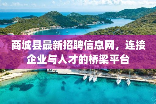 商城县最新招聘信息网，连接企业与人才的桥梁平台